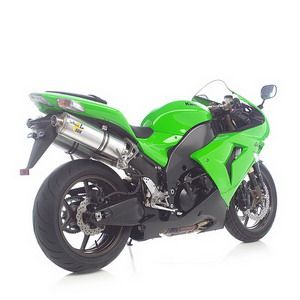 LeoVince SBK Oval SBK OVAL EVOII ALUMINUM: 2006-2007 KAWASAKI ZX-10R Ninja