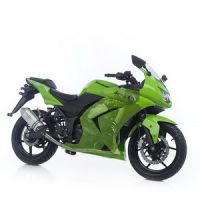 ZX-250R Ninja SBK OVAL EVOII ALUMINUM FULL SYSTEM WITH CONICAL END CAP