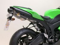 ZX-6R SBK FACTORY EVOII FULL SYSTEM CARBON W/ CARBON END CAP