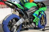 LeoVince SBK Corsa SBK CORSA FULL SYSTEM CARBON: 2007-2008 KAWASAKI ZX-6R NINJA