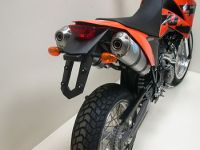 LeoVince X3 SUPERMOTO X3 ENDURO ALUMINUM: 2005-2006 KTM LC4 640 SM/ENDURO