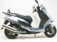 LeoVince SCOOT 4ROAD SCOOT 4Road: 2007-2009 KYMCO Dink 200