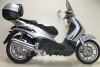 LeoVince SCOOT 4ROAD SCOOT 4Road: 2004-2005 PIAGGIO Beverly Tourer