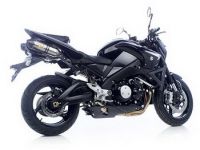 SBK FACTORY EVOII TITANIUM W/ CARBON END CAP SUZUKI B-KING 1300