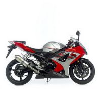 GSX-R1000 SBK OVAL EVOII ALUMINUM WITH CONICAL END CAP
