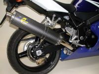 LeoVince SBK Oval SBK OVAL EVOII CARBON: 2003-2005 SUZUKI GSX-R 600