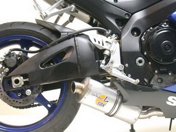 GSX-R 600 SBK OVAL EVOII TITANIUM