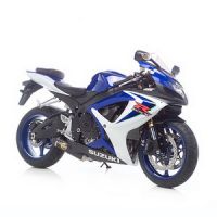 LeoVince SBK Factory SBK FACTORY EVOII FULL SYSTEM CARBON W/ CARBON END CAP: 2006-2007 SUZUKI GSX-R 600