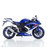 GSX-R 600 SBK OVAL EVOII ALUMINUM WITH CONICAL END CAP