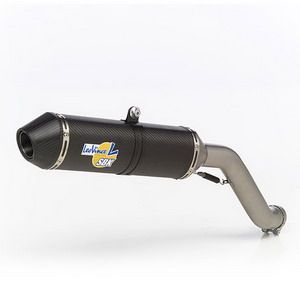 LeoVince SBK Factory SBK FACTORY EVOII CARBON W/ CARBON END CAP: 2008-2009 SUZUKI GSX-R 750