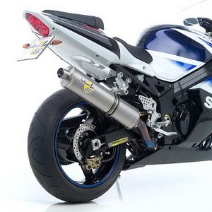 GSX-R 750 SBK OVAL EVOII ALUMINUM