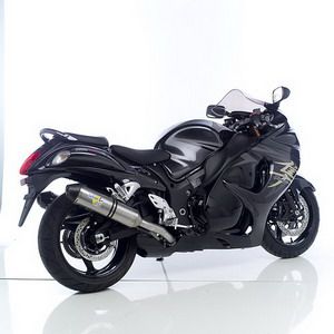 GSX1300R HAYABUSA SBK FACTORY EVOII TITANIUM W/ CARBON END CAP