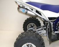 LeoVince X3 ATV ATV X3 ATV RACE ALUMINUM: 2006-2009 SUZUKI LT-R 450