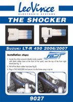 LeoVince X3 ATV FASTBOX X3 SHOCKER RACE IGNITION PLUG: 2006-2009 SUZUKI LT-R 450