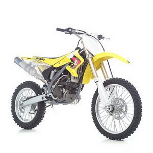 LeoVince X3 MX X3 MOTOCROSS/SM FULL SYSTEM TITANIUM: 2004-2005 SUZUKI RM-Z 250