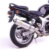 LeoVince SBK Oval SBK OVAL EVOII ALUMINUM: 1999-2002 SUZUKI SV 650 S