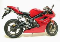 Daytona 675 SBK OVAL EVOII TITANIUM