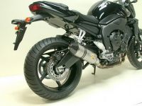 LeoVince SBK Factory SBK FACTORY EVOII TITANIUM W/ CARBON END CAP: 2006-2009 YAMAHA FZ1