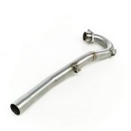 LeoVince X3 ATV ATV X3 HEADER PIPE KIT: 2008-2009 YAMAHA YFM 250 R