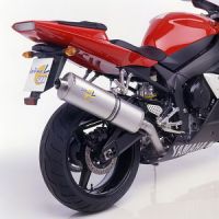 LeoVince SBK Oval SBK OVAL EVOII ALUMINUM: 2002-2003 YAMAHA YZF 1000 R1