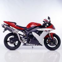 YZF-R1 SBK OVAL EVOII CARBON  HIGH MOUNT