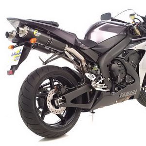 LeoVince SBK Oval SBK OVAL EVOII CARBON: 2004-2006 YAMAHA YZF 1000 R1