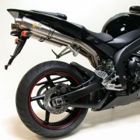 LeoVince SBK Oval SBK OVAL EVOII TITANIUM: 2004-2006 YAMAHA YZF 1000 R1