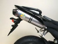 LeoVince SBK Factory SBK FACTORY EVOII FULL SYSTEM TITANIUM W/ CARBON END CAP: 2007-2008 YAMAHA YZF 1000 R1