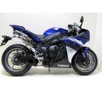 LeoVince SBK UNLIMITED OVAL RACING ALUMINIUM UNLIMITED WITH CONICAL END CAP: 2009-2010 YAMAHA YZF 1000 R1