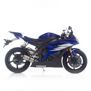 LeoVince SBK Oval SBK OVAL EVOII ALUMINUM: 2006-2010 YAMAHA YZF 600 R6