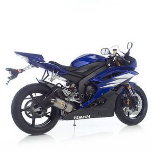 LeoVince SBK Oval SBK OVAL EVOII TITANIUM: 2006-2010 YAMAHA YZF 600 R6