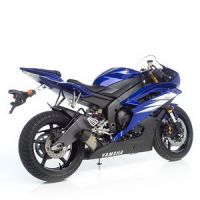 YZF-R6_ SBK FACTORY EVOII TITANIUM W/ CARBON END CAP