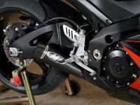 M4 GP slip on system with BLACK muffler