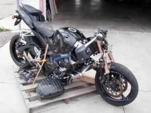 2008 SUZUKI GSXR 1000 ENGINE MOTORKIT