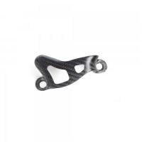 LeoVince X3 CARBON FIBER REAR CALIPER GUARD :2005-2010 SUZUKI RM-Z 250