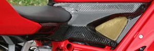 Carbon Fiber Tank Sides