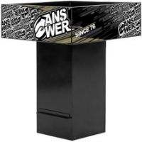 ANSWER APPAREL DISPLAY TOPPER